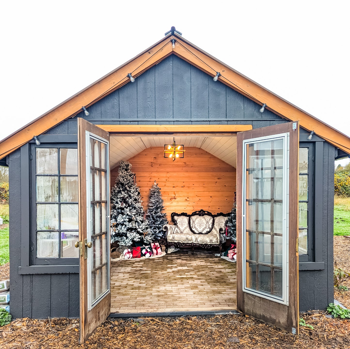 Photoshoot on the Farm