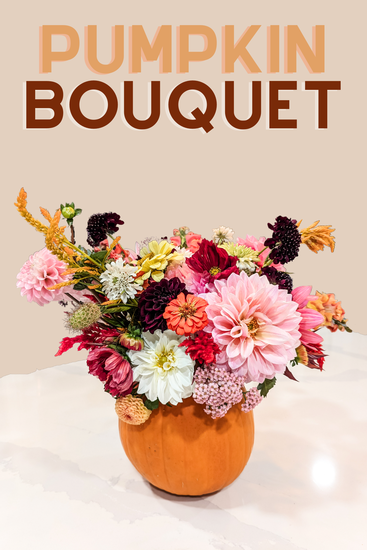 Pumpkin Bouquet