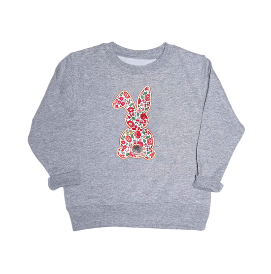 Bunny Kids Embroidered Sweatshirt