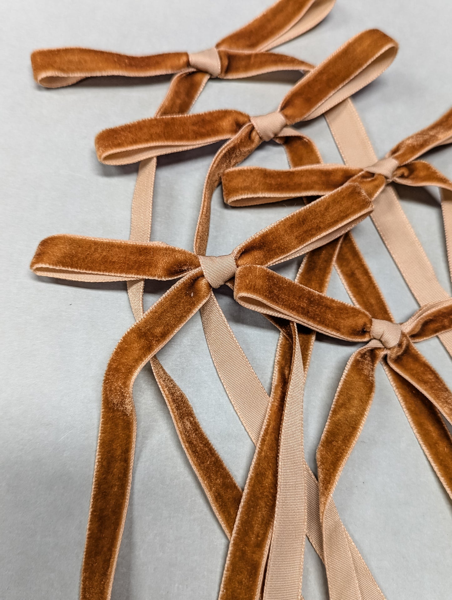 Christmas Thin Velvet Bows