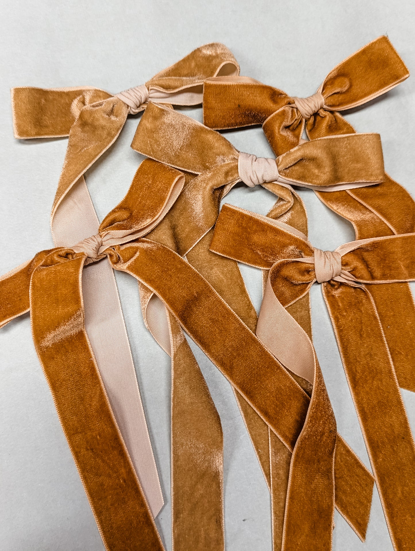 Christmas Wide Velvet Bows