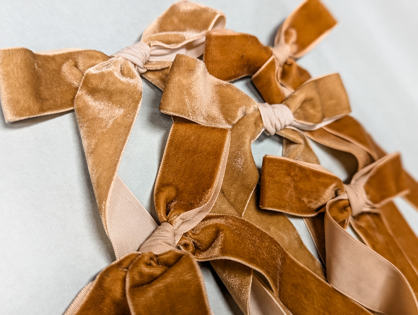 Christmas Wide Velvet Bows