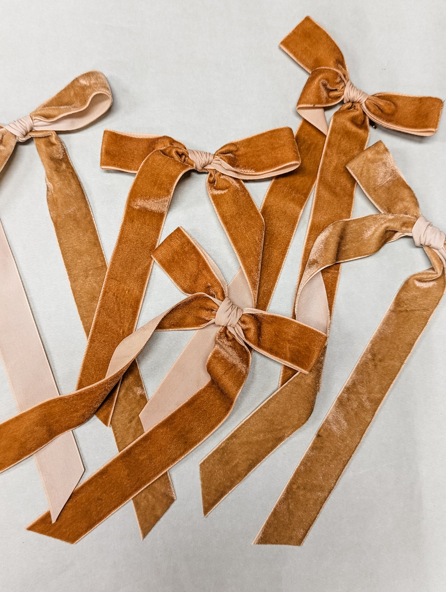 Christmas Wide Velvet Bows