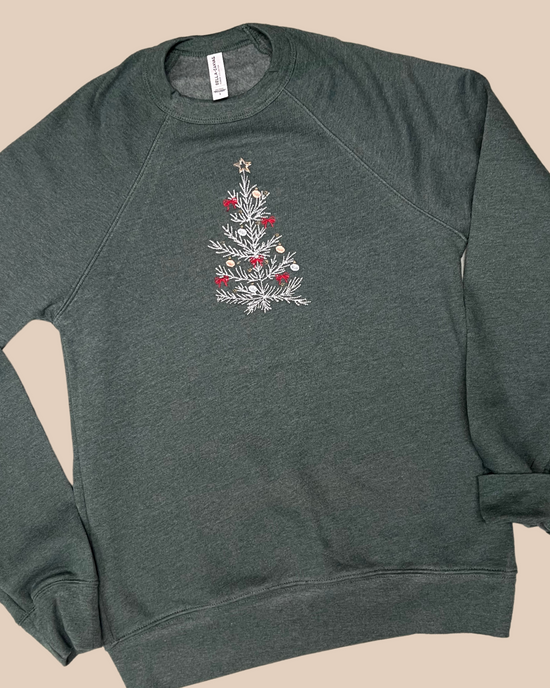 Load image into Gallery viewer, Christmas Tree Sweatshirt
