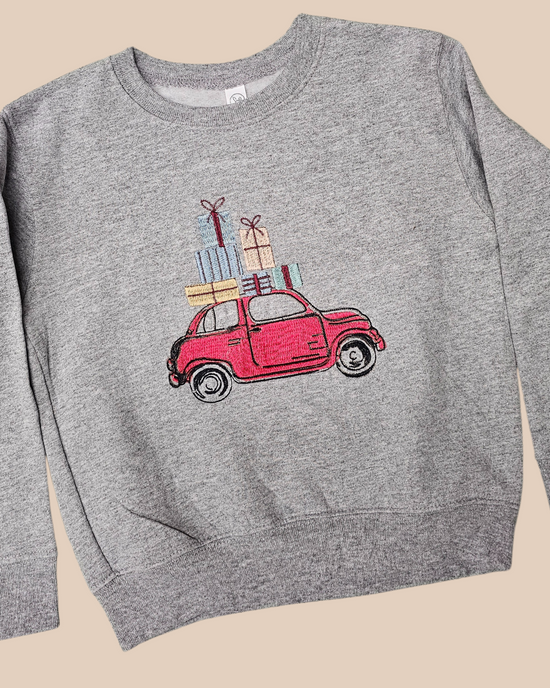 Toy Car Kids Sweatshirt