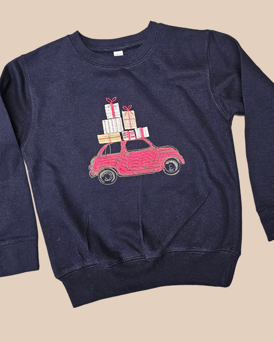 Toy Car Kids Sweatshirt