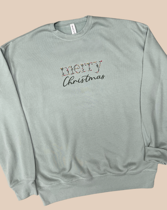 Merry Christmas Sweatshirt