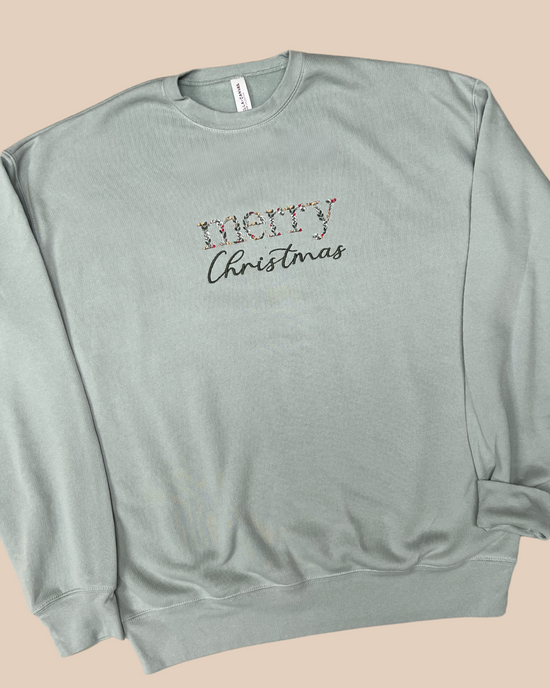 Load image into Gallery viewer, Merry Christmas Sweatshirt
