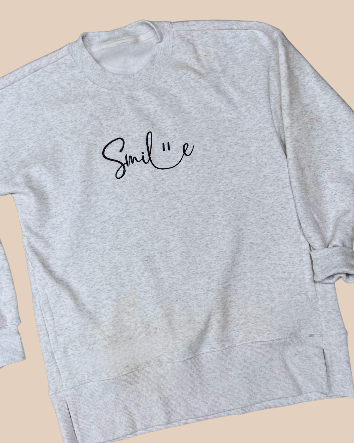Smile Sweatshirt