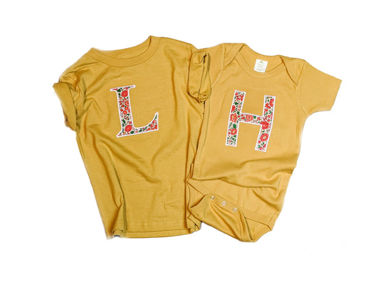 Personalized Kids Organic Bodysuit