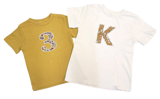 Personalized Kids Organic Tee