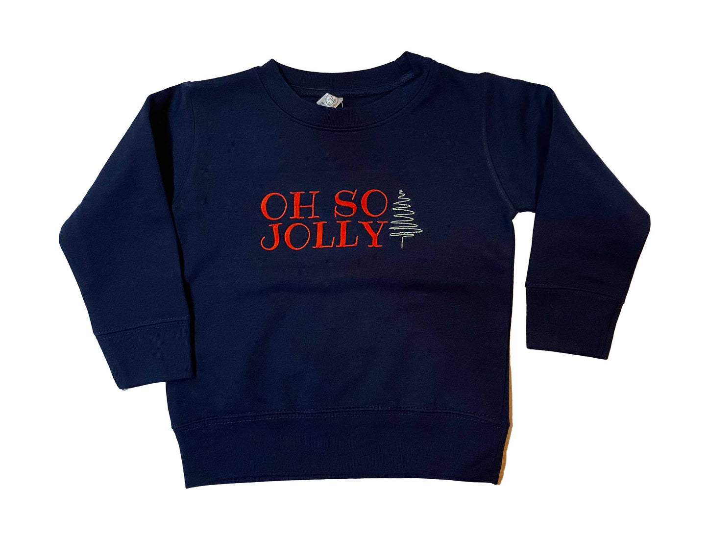 Load image into Gallery viewer, OH So Jolly Kids Sweatshirt
