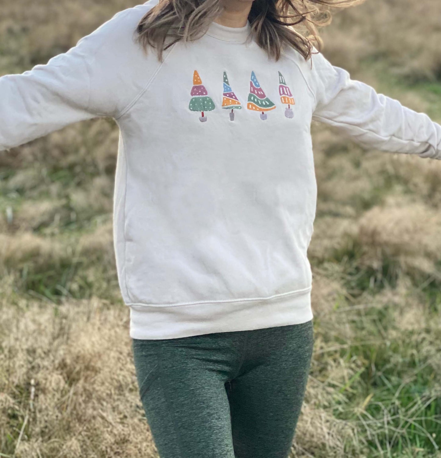 Christmas Trees Sweatshirt