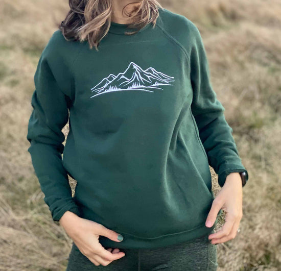 Mountains Sweatshirt