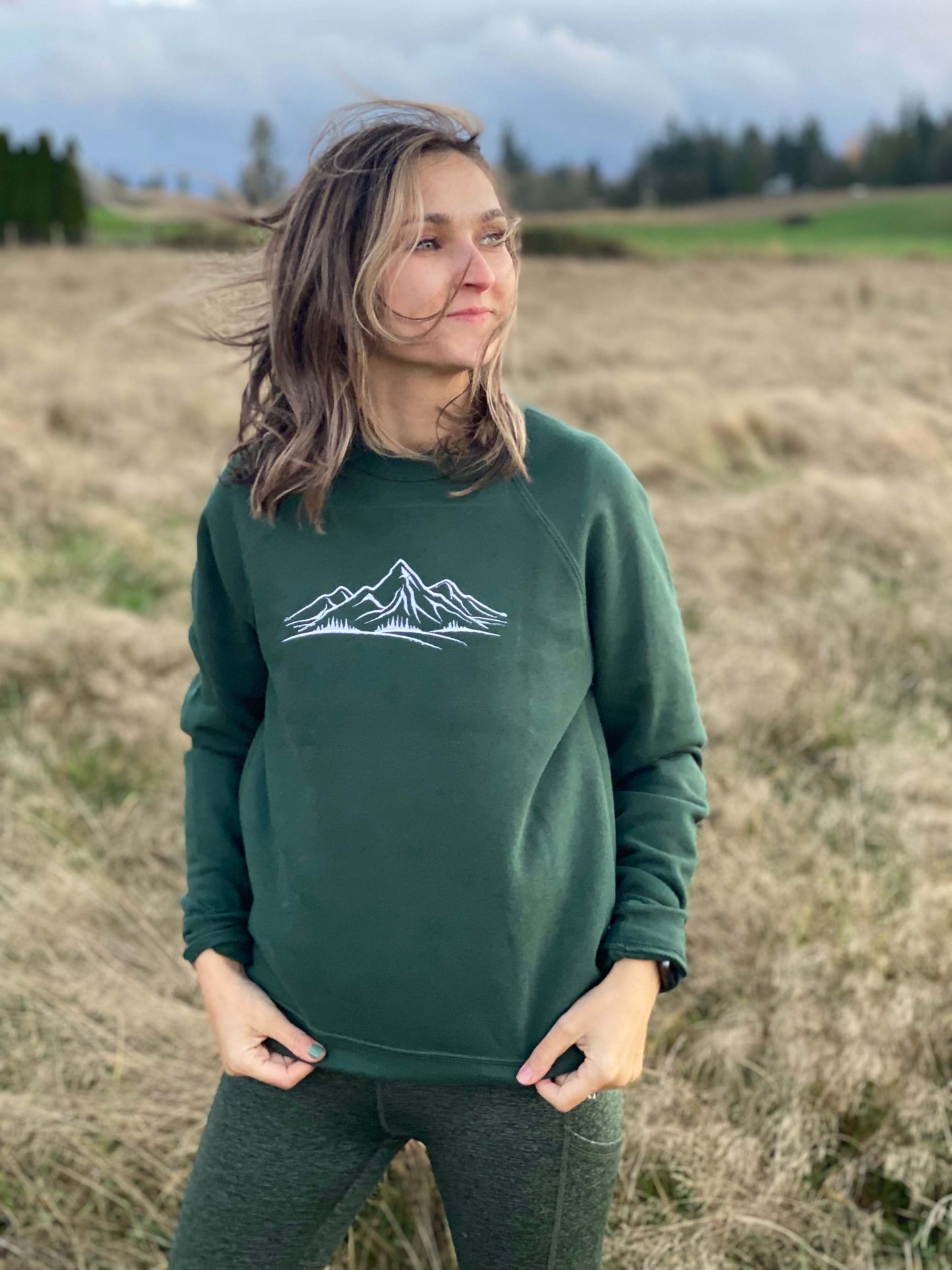 Mountains Sweatshirt