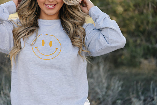 Happy Sweatshirt
