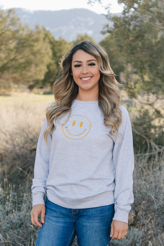 Happy Sweatshirt