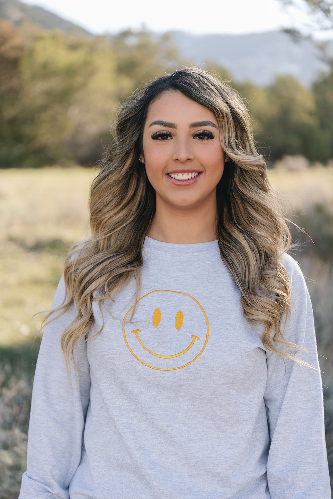 Happy Sweatshirt