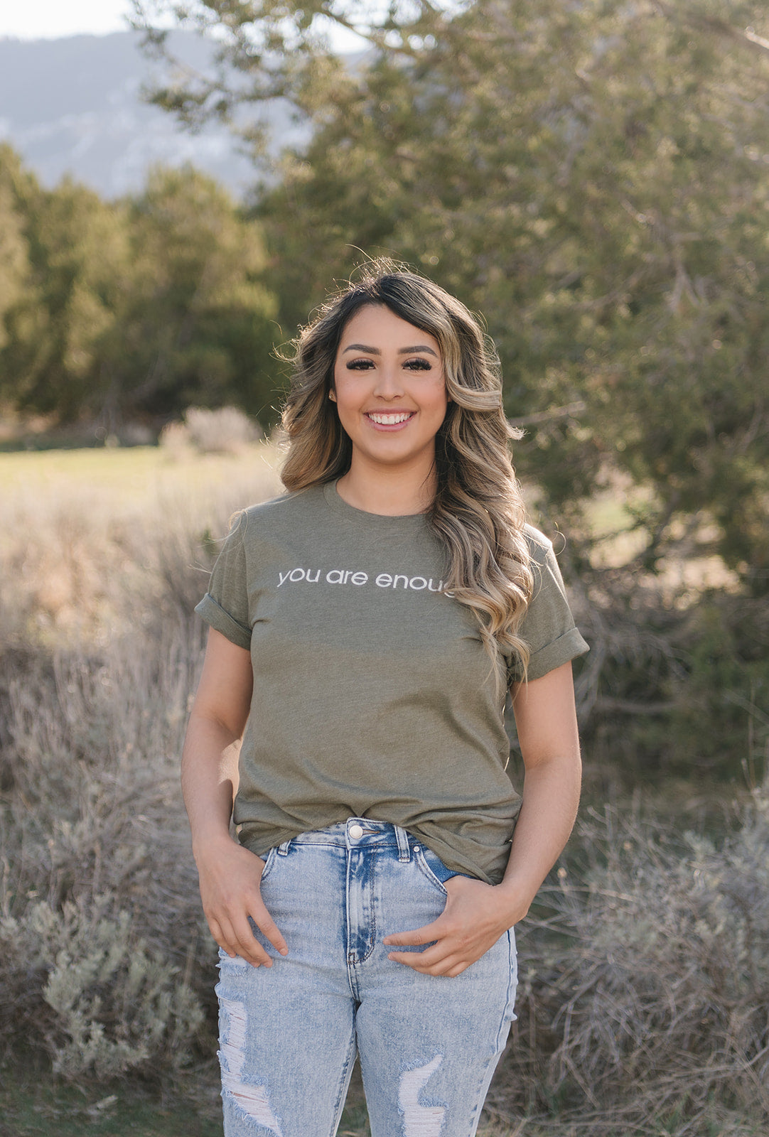 You Are Enough Adult Unisex T-Shirt