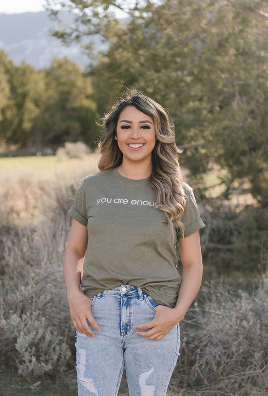 You Are Enough Adult Unisex T-Shirt