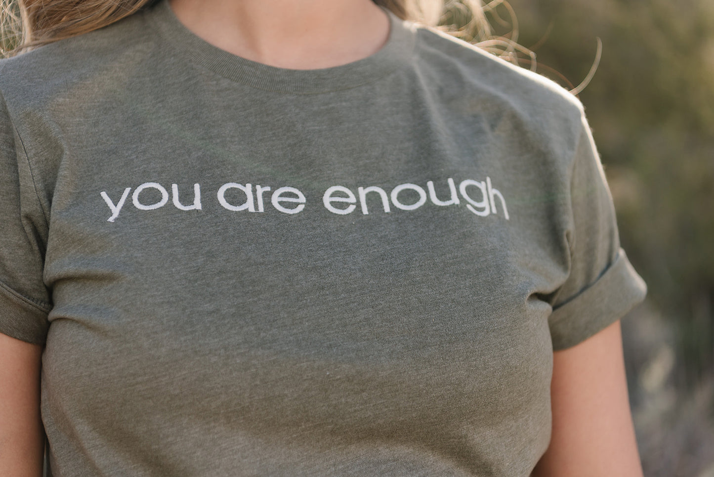 Load image into Gallery viewer, You Are Enough Adult Unisex T-Shirt
