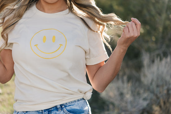 Happy Adult Unisex T-Shirt