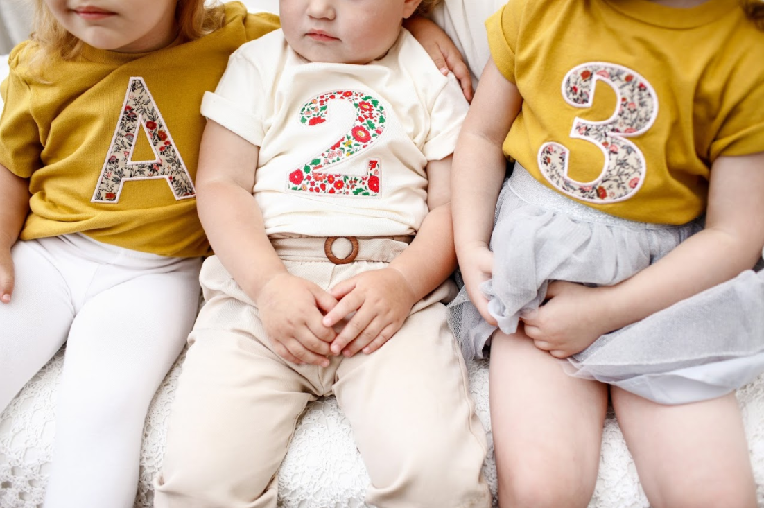 Personalized Kids Organic Bodysuit
