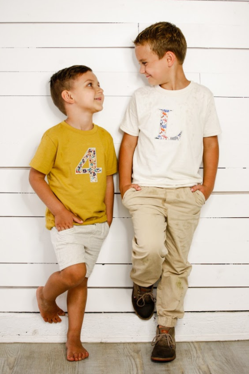 Personalized Kids Organic Tee