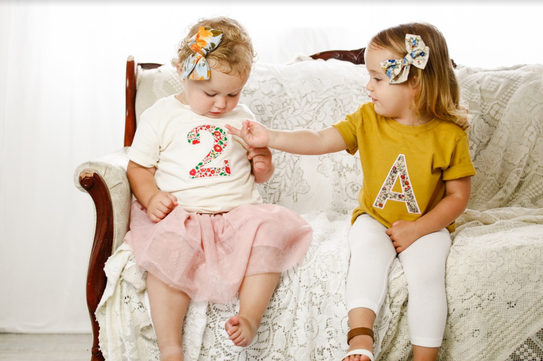 Personalized Kids Organic Tee