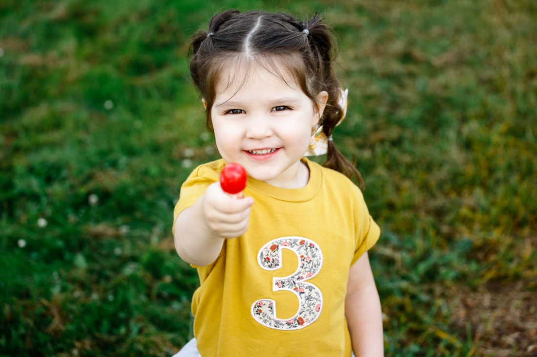 Personalized Kids Organic Bodysuit
