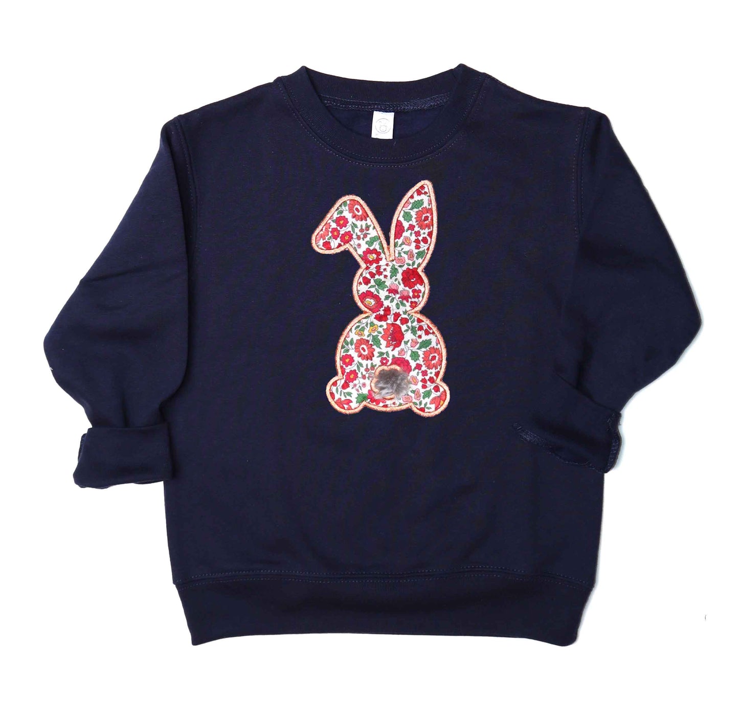 Bunny Kids Embroidered Sweatshirt