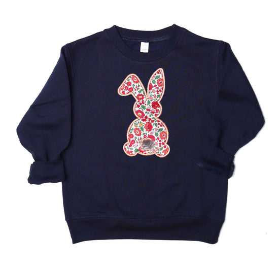Bunny Kids Embroidered Sweatshirt